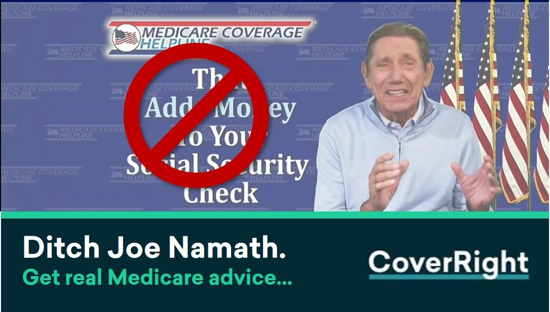 Picking a Medicare Plan Don't listen to a Paid Celebrity