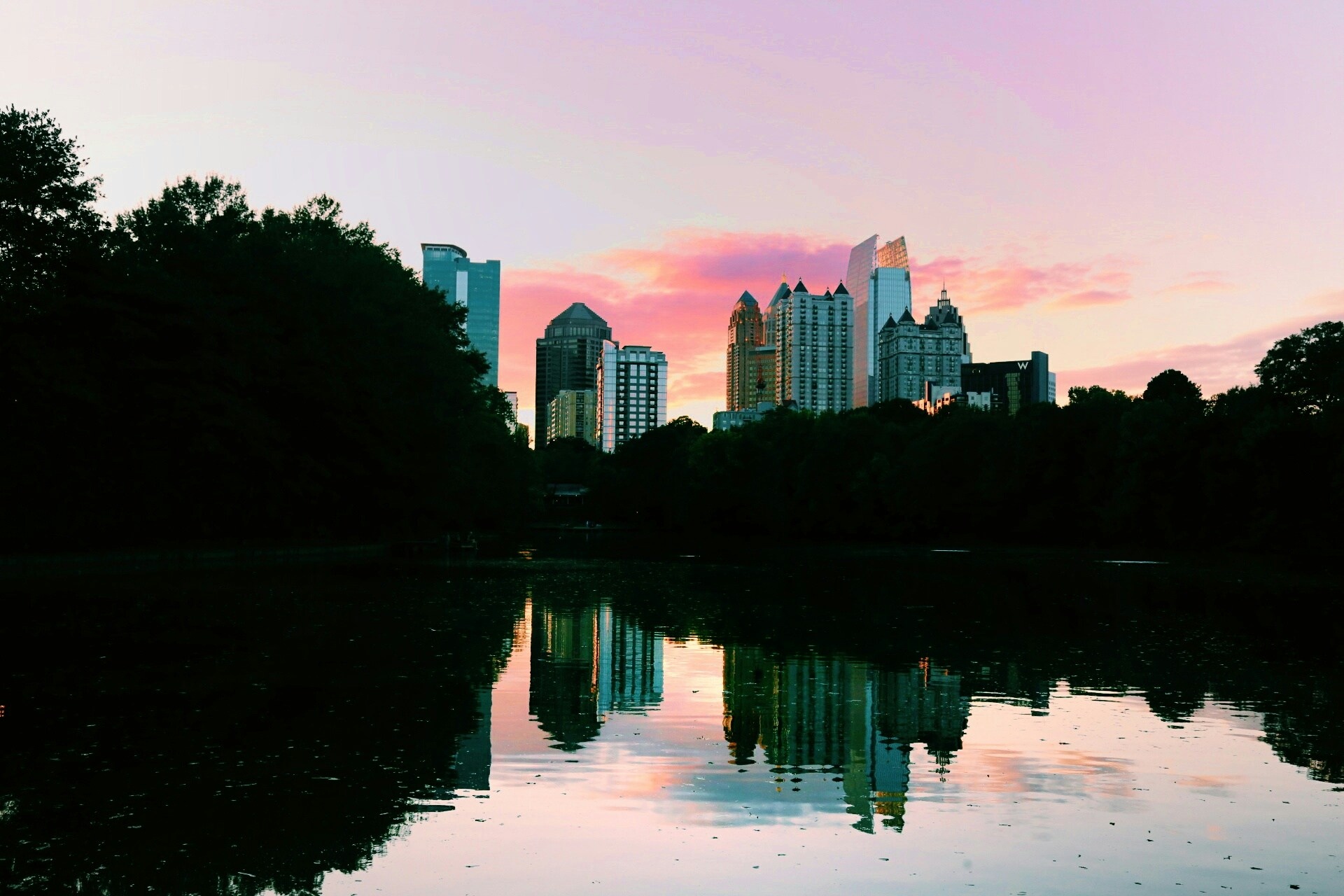 Atlanta skyline