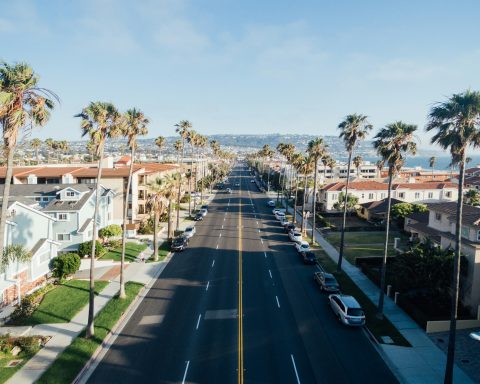 Streets in Los Angeles