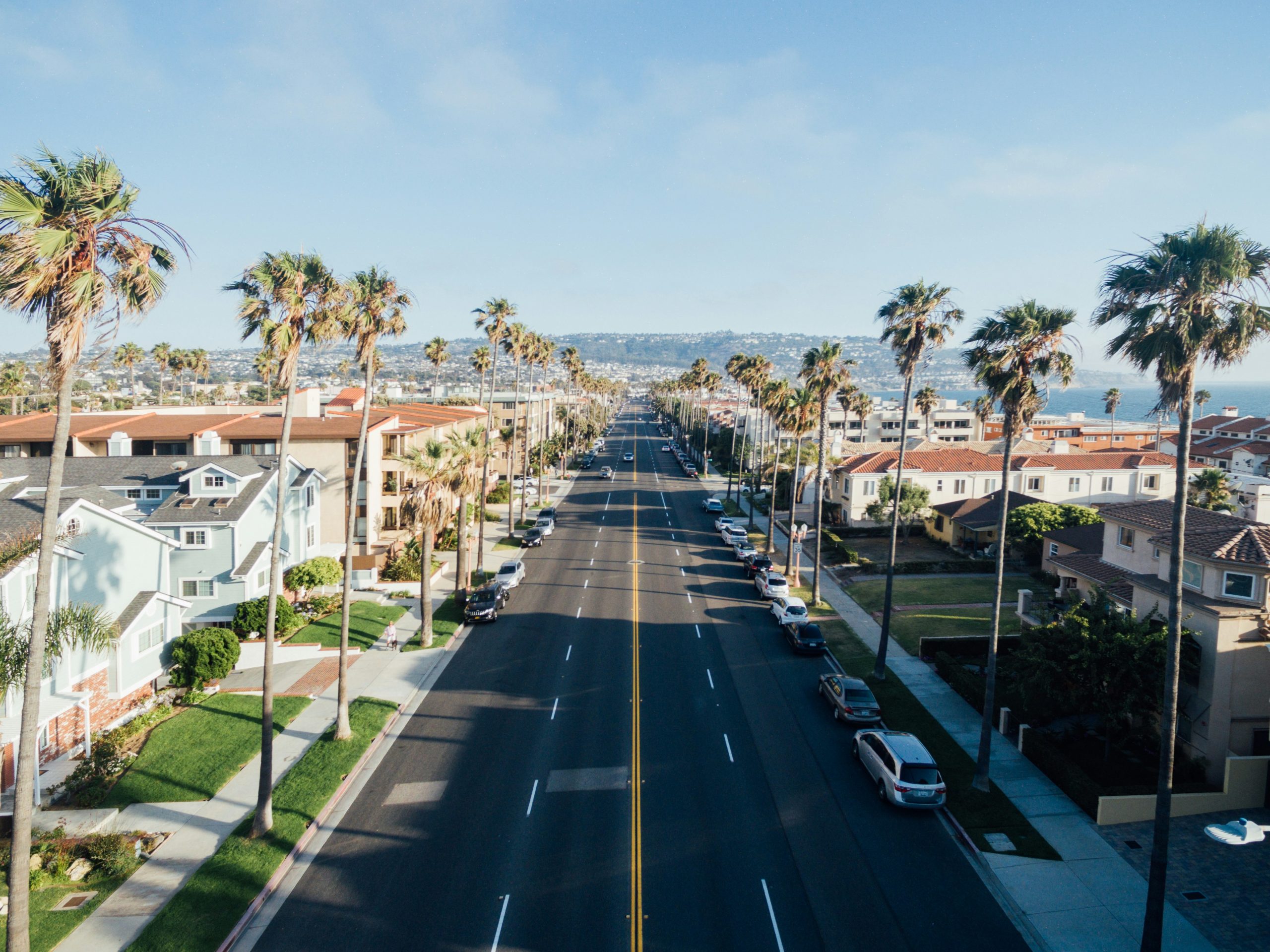 Streets in Los Angeles