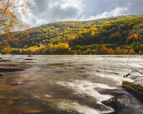 A river in West Virginia