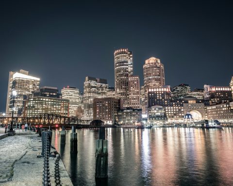 Boston Massachusetts Skyline