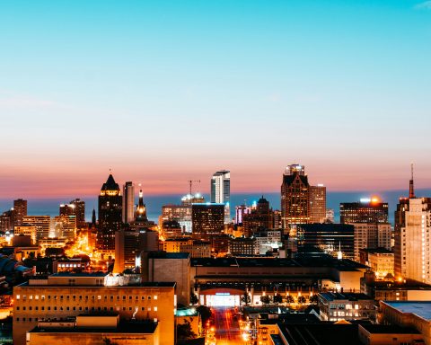 Milwaukee, Wisconsin Skyline