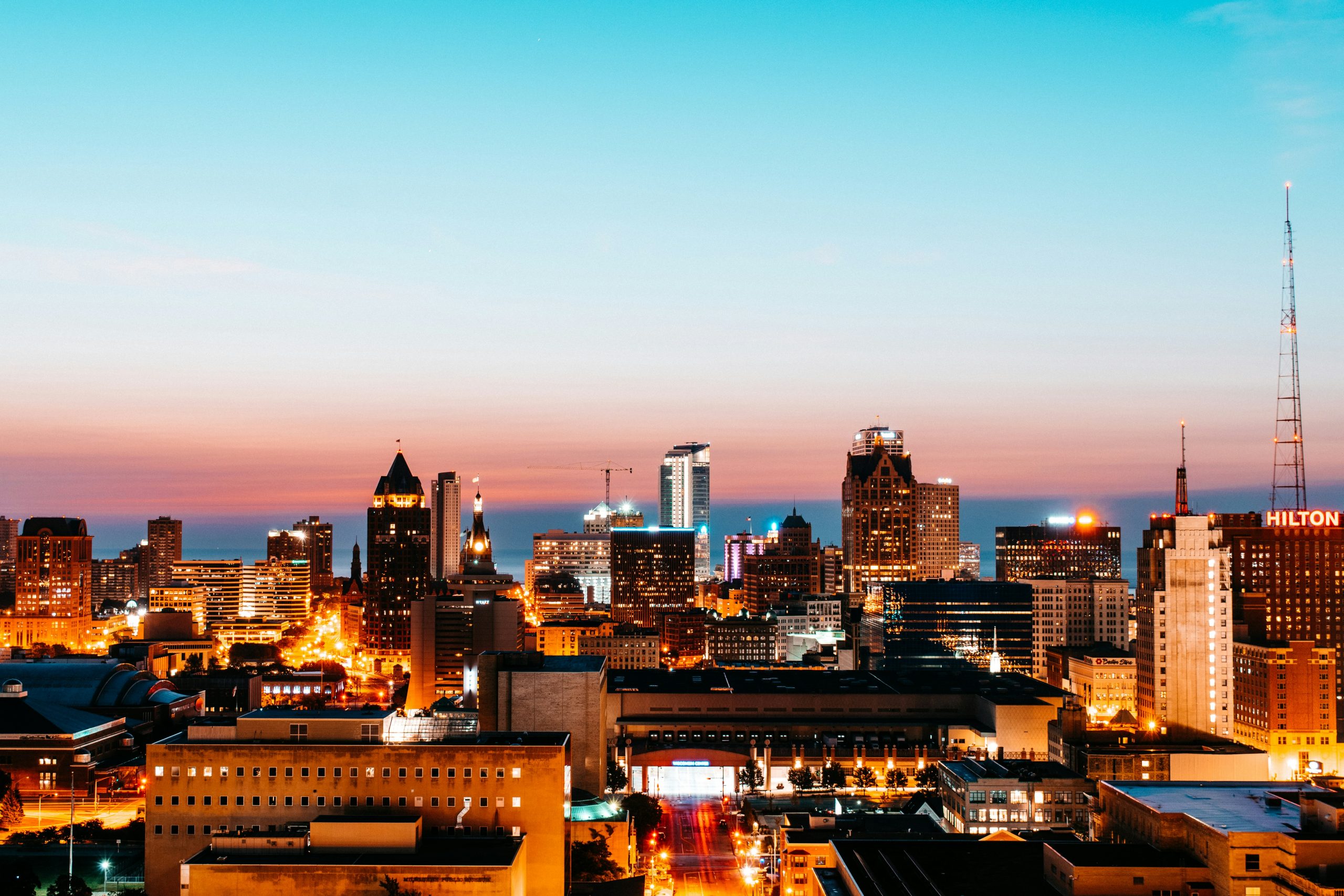 Milwaukee, Wisconsin Skyline