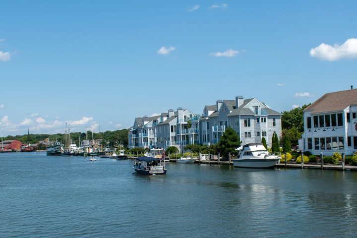 Connecticut coast