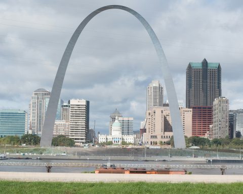 Arch in St. Louis, Missouri