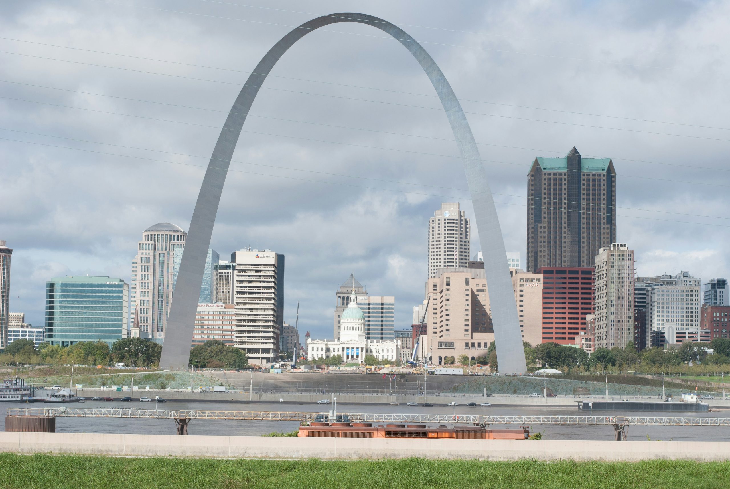 Arch in St. Louis, Missouri